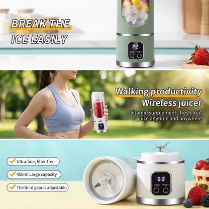 BlendMixer — przenośny blender