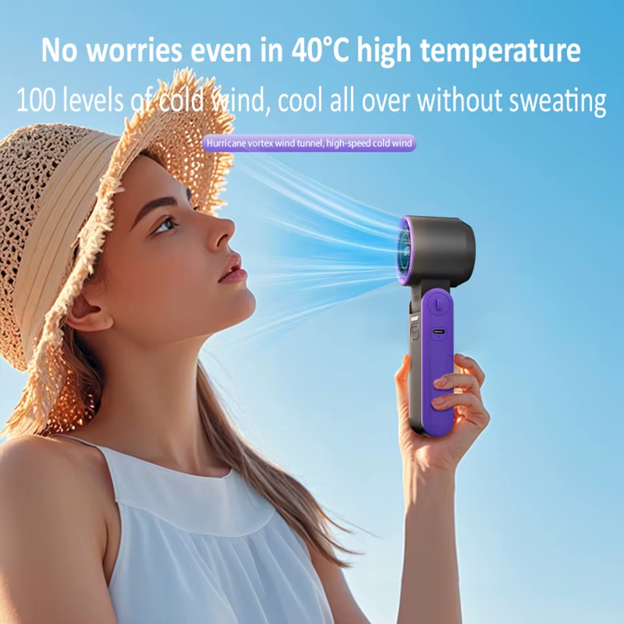 Turbo Fan — przenośny wiatrak