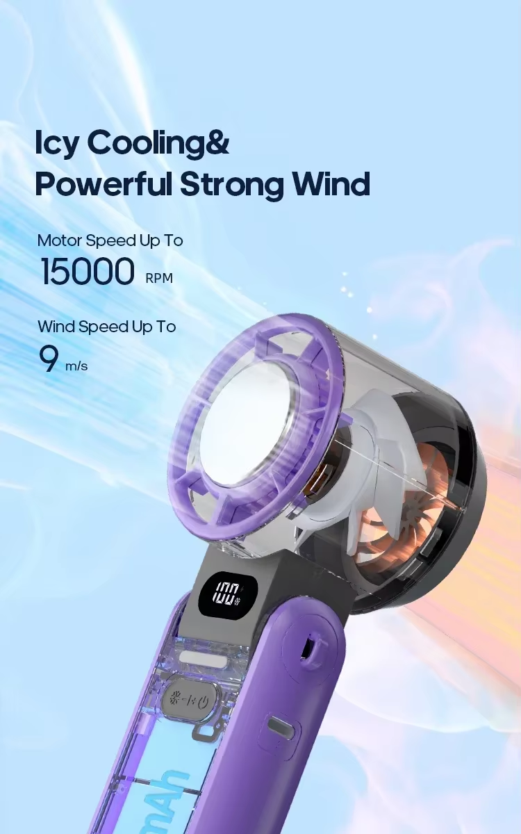 Turbo Fan — przenośny wiatrak