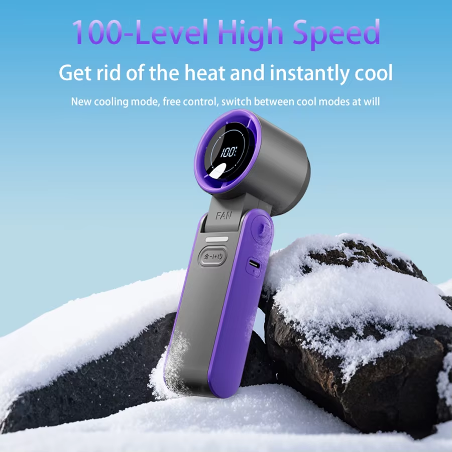 Turbo Fan — przenośny wiatrak