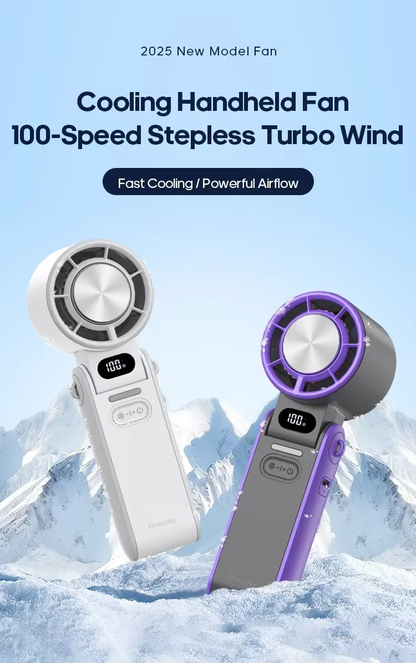 Turbo Fan — przenośny wiatrak