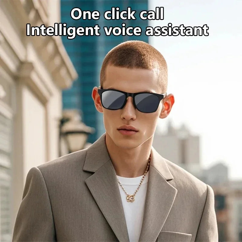 Lenovo Smart Glasses — Inteligentne Okulary Bluetooth