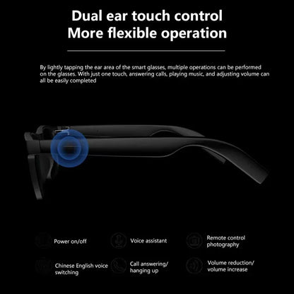 Lenovo Smart Glasses — Inteligentne Okulary Bluetooth