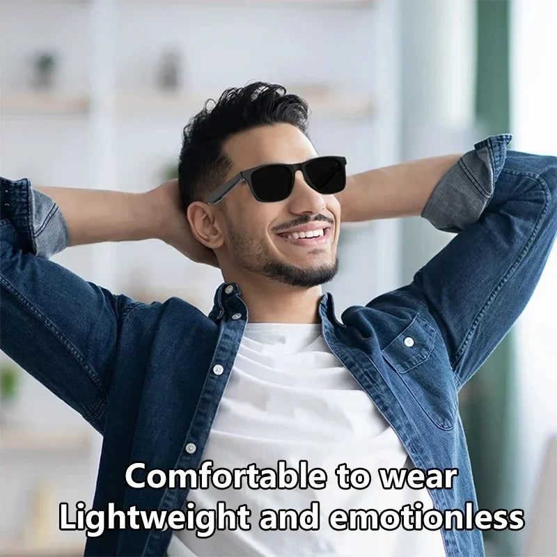 Lenovo Smart Glasses — Inteligentne Okulary Bluetooth