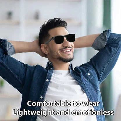 Lenovo Smart Glasses — Inteligentne Okulary Bluetooth
