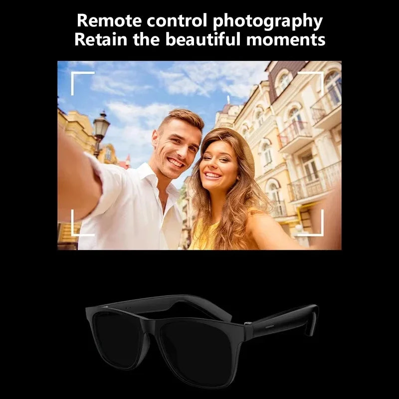 Lenovo Smart Glasses — Inteligentne Okulary Bluetooth