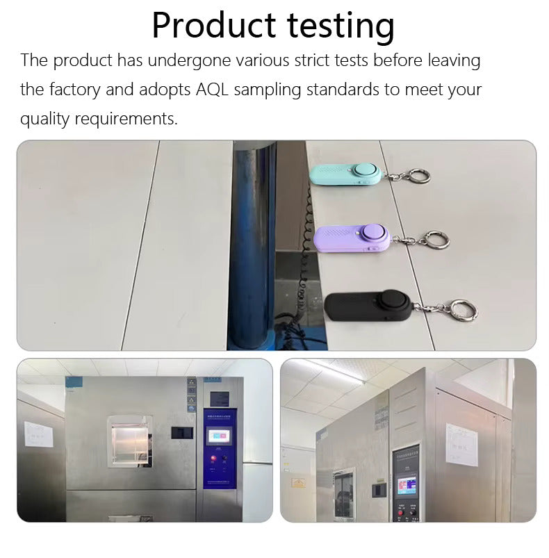 Quality tested