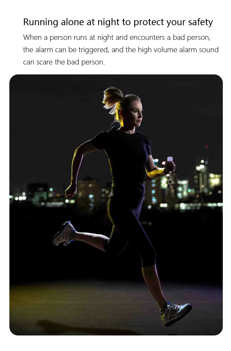 Stay safe running at night