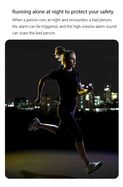 Stay safe running at night