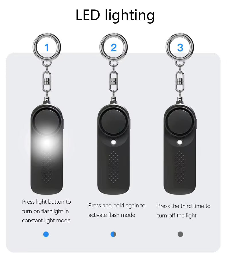LED lighting modes