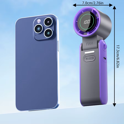 Turbo Fan — przenośny wiatrak