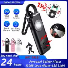 Alarm Osobisty 130dB AWAPOW - zdjęcie dostawcy