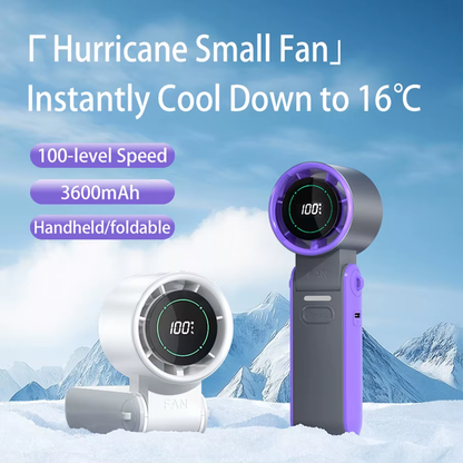 Turbo Fan — przenośny wiatrak