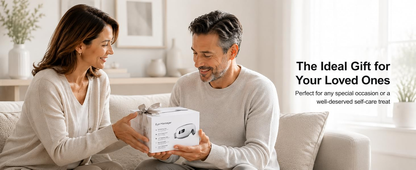 LUMIRA Aura — Podgrzewany Masażer Oczu z Wibracją i Muzyką Bluetooth