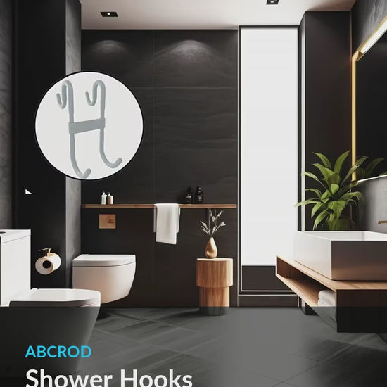 Shower hooks promo
