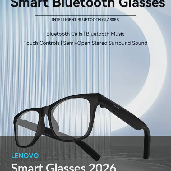 Lenovo Smart Glasses promo
