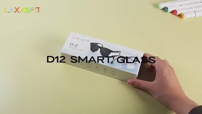 Lenovo Smart Glasses — Inteligentne Okulary Bluetooth